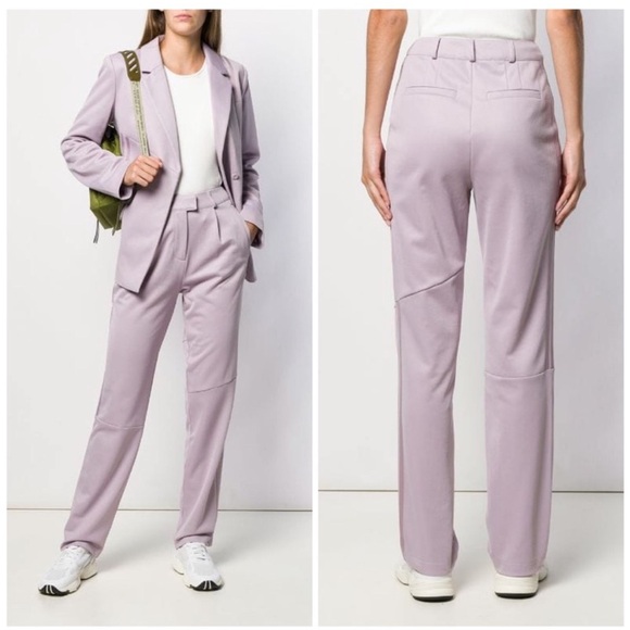 Adidas x Danielle Cathari DC Trouser Track Pants Lilac/Purple Size M - Picture 2 of 8